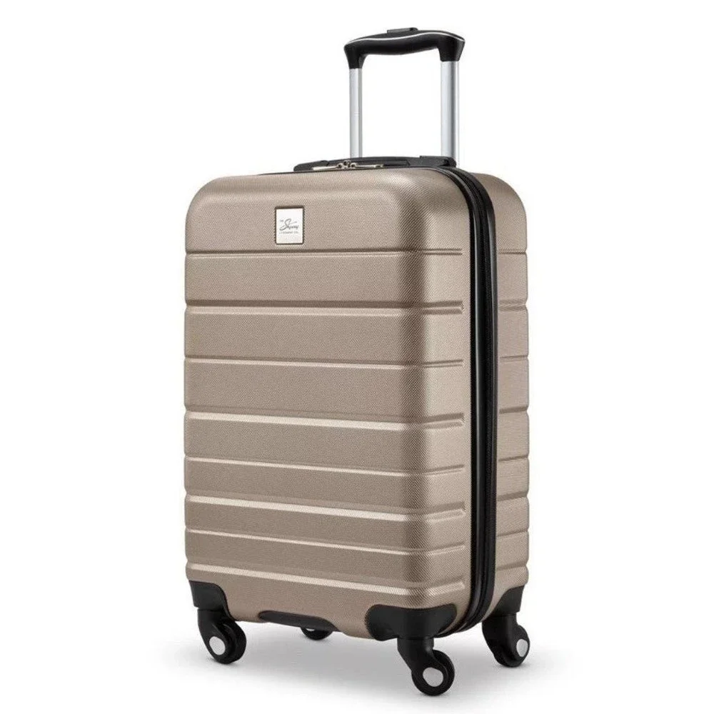 Skyway Epic 2.0 Hardside Large Check-in 2.0 Hardside Spinner Suitcase color bone